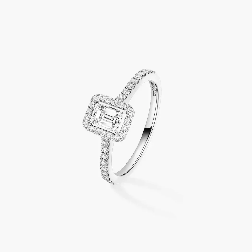 5 bagues de fiançailles en diamant naturel à moins de 5 000 € : Messika Solitaire Joy