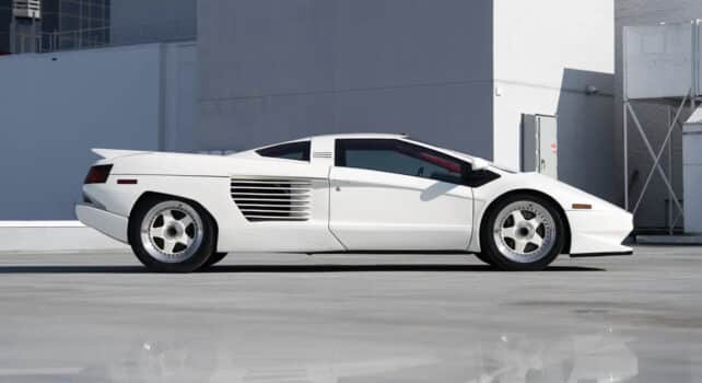 Cizeta Moroder V16T par Giorgio Moroder : Le prototype 16 cylindres aux enchères estimé à $1.8 Millions