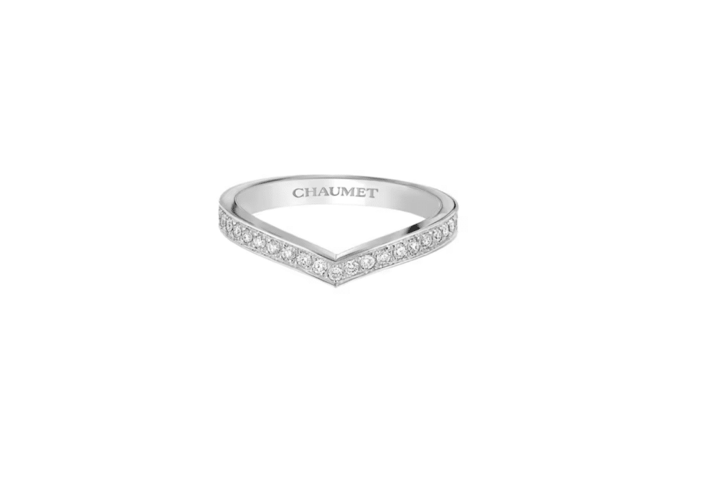 5 bagues de fiançailles en diamant naturel à moins de 5 000 € : Chaumet Joséphine Aigrette