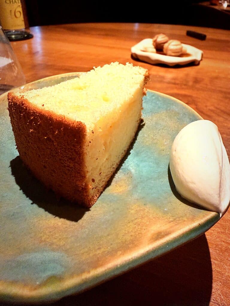 Accents Table Bourse : Le chiffon cake