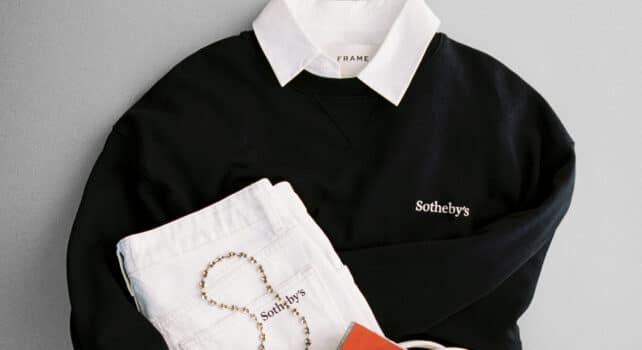 FRAME x Sotheby’s : Une deuxième capsule évènement qui parle aux initiés