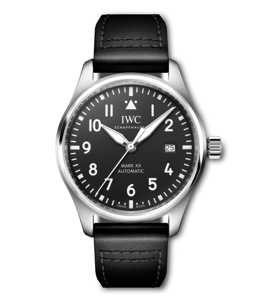 montres de luxe à moins de 10 000 euros : IWC Pilot's Watch Mark XX