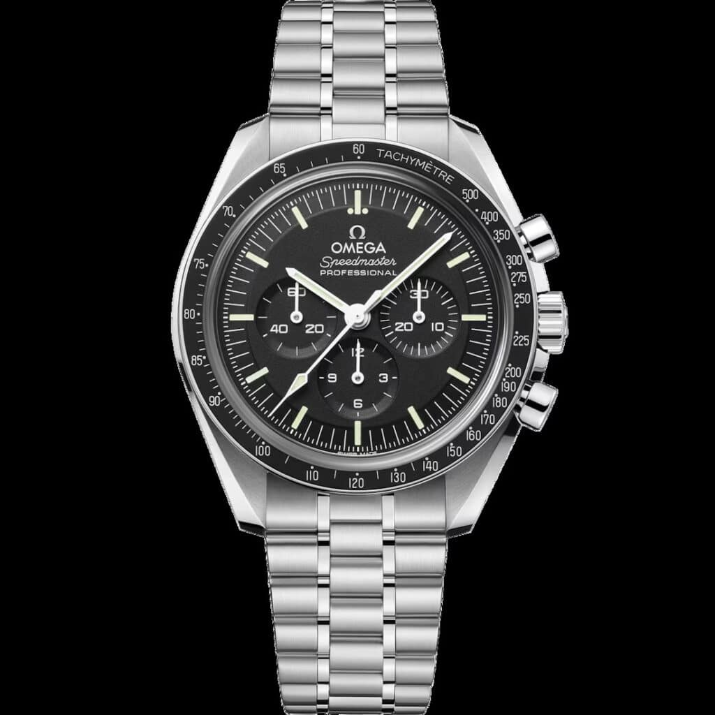 montres de luxe à moins de 10 000 euros : Omega Speedmaster Moonwatch Professional