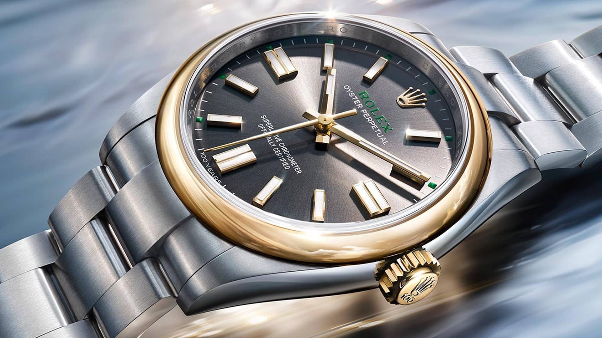 Rolex Oyster Perpetual 41 mm =1,614 po les meilleures montres à moins de 10000€