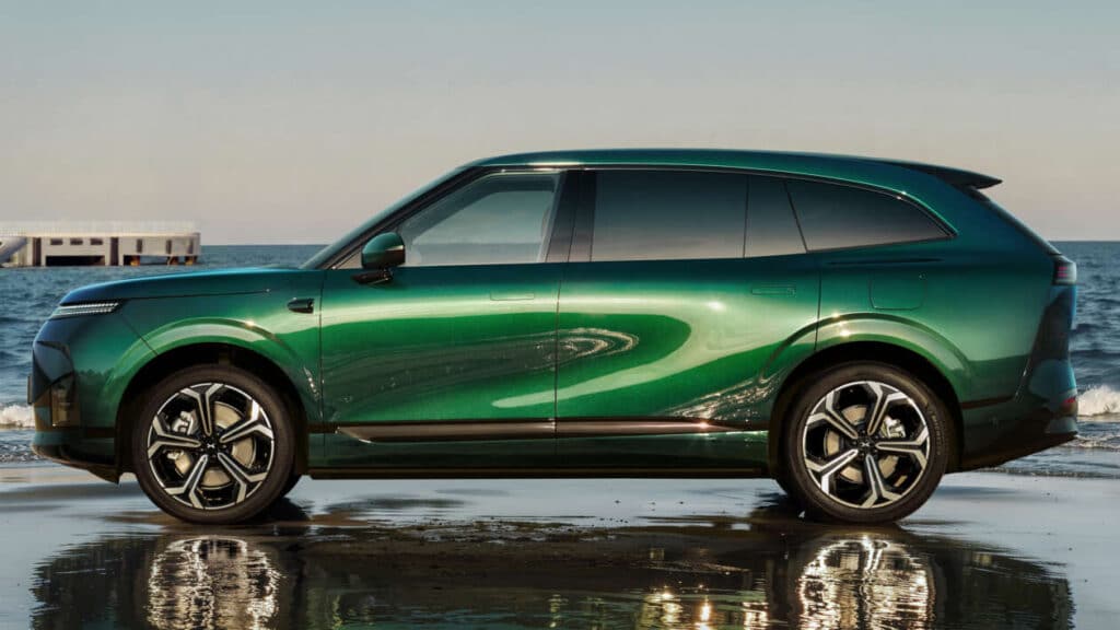 Xpeng G9L : Le 100% électrique chinois
