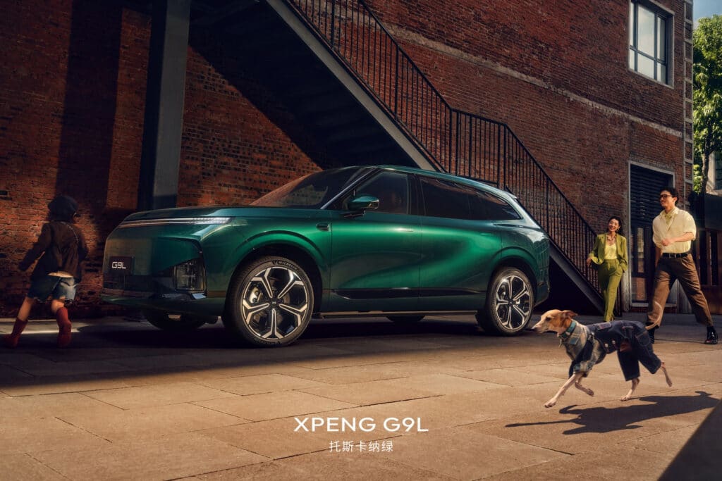 Xpeng G9L : rendez-vous en Octobre