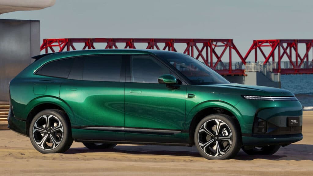 Xpeng G9L : Le nouveau porte-étendard de l'industrie automobile chinoise