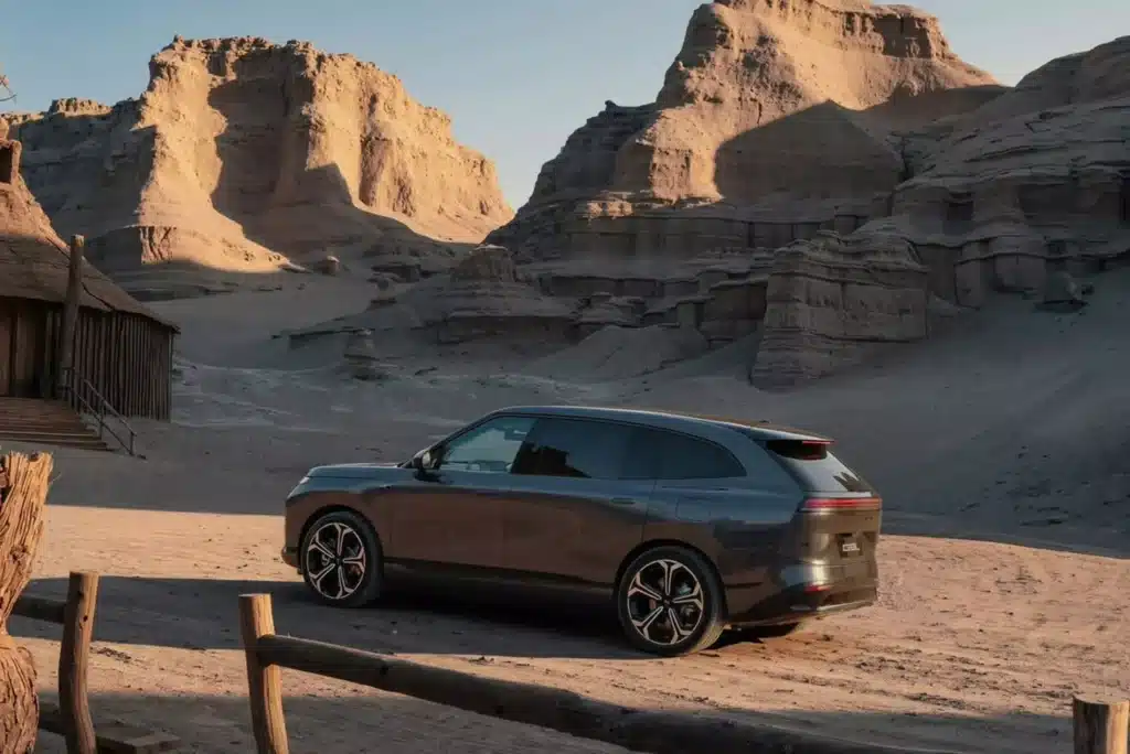 Xpeng G9L : Le 100% électrique chinois