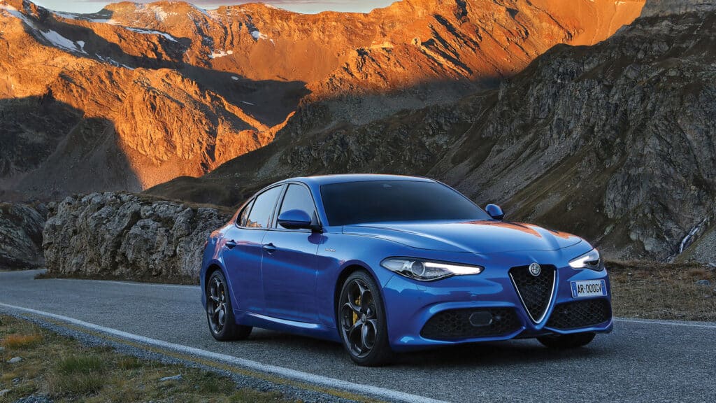 Alfa Romeo Giulia Veloce parmi les voitures de luxe moins de 50 000 euros