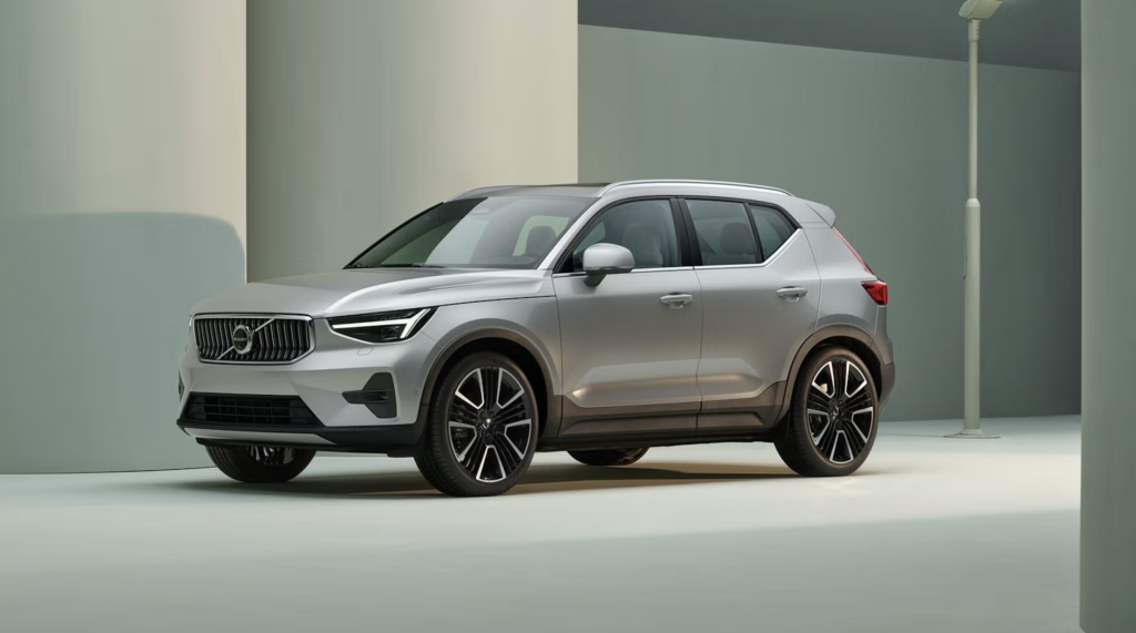 Volvo XC40 parmi les voitures de luxe moins de 50 000 euros