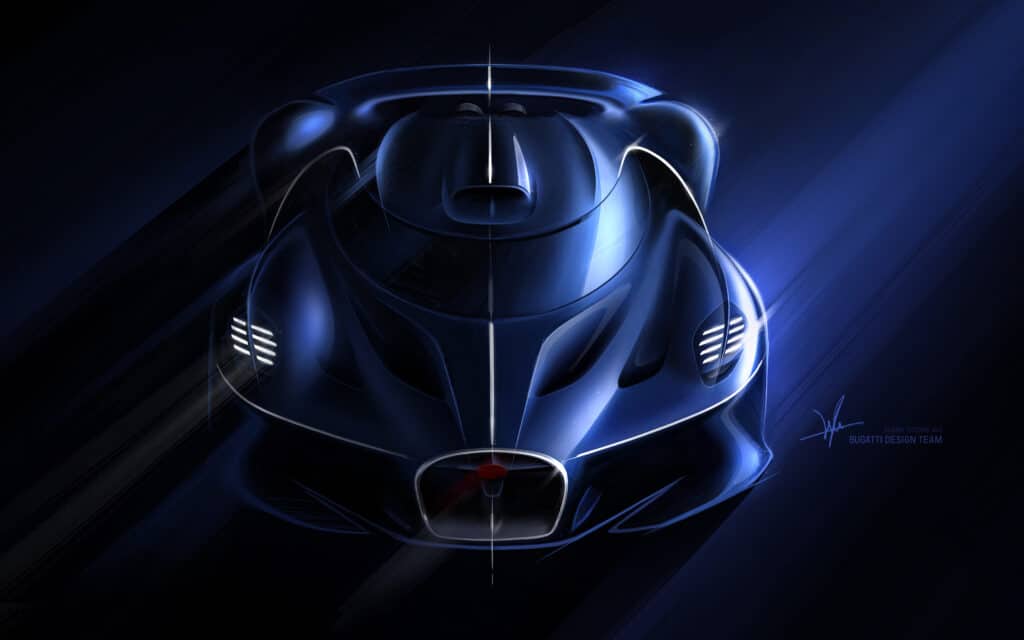Bugatti Destrier : Une architecture de circuit devenue pure sculpture