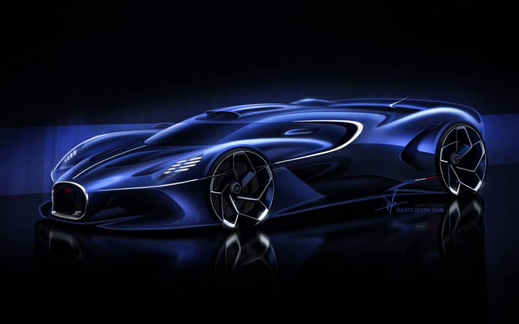 Bugatti Destrier Sapphire Celeste