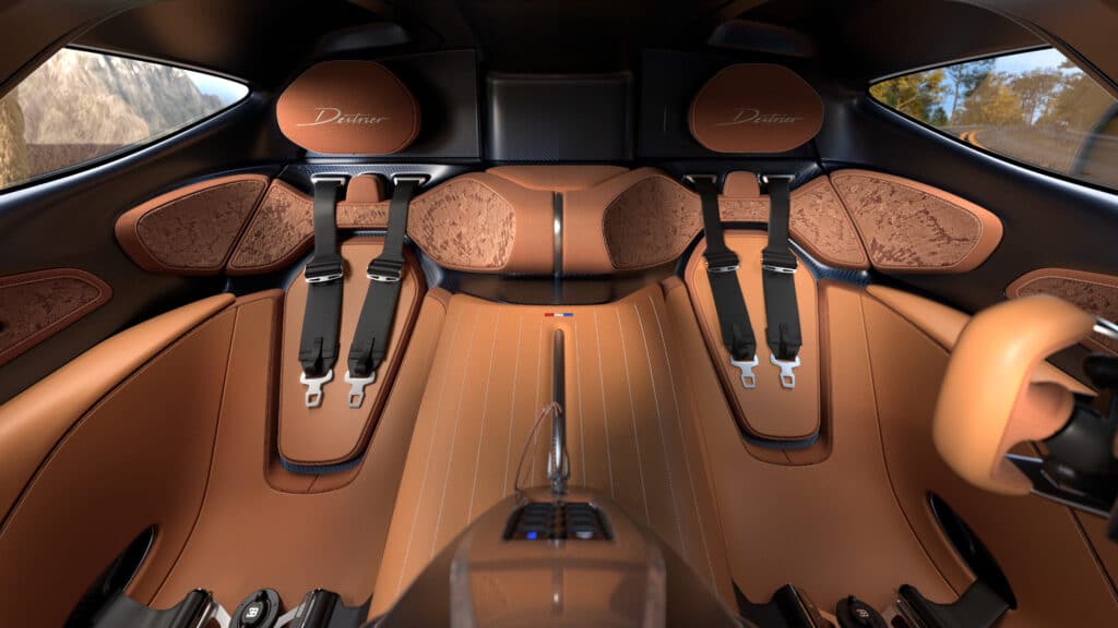 Bugatti Destrier : Un atelier de haute couture entre les roues