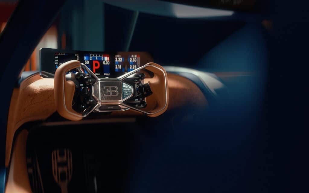 Bugatti Destrier : Une pièce unique, sans prix affiché