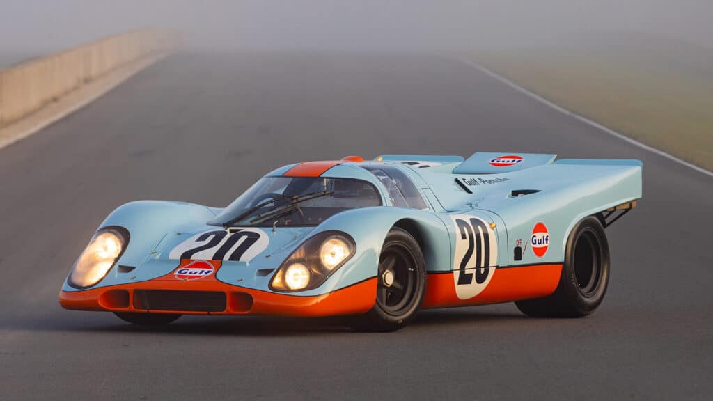 Porsche 917 K « Steve McQueen » : la voiture la plus chère jamais vendue sous le badge Porsche
