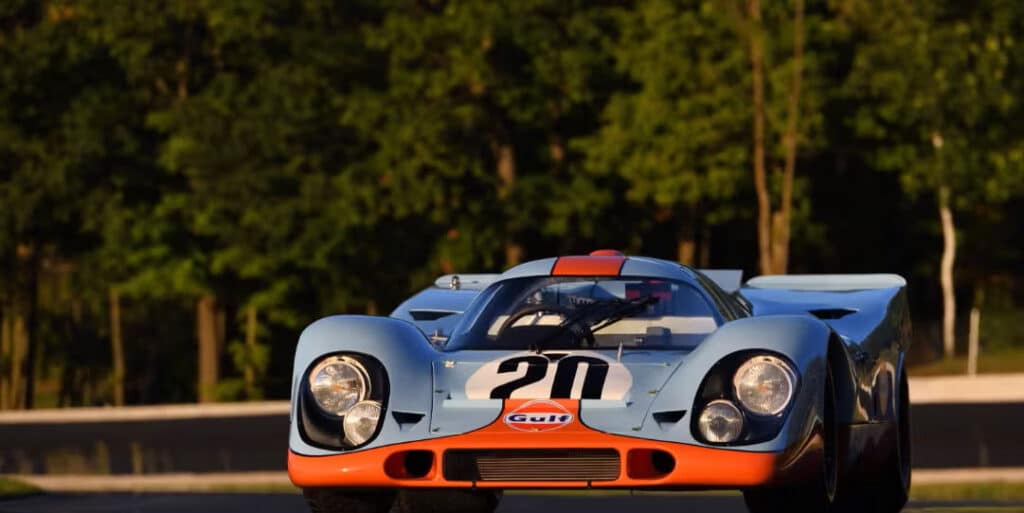 Les Porsche les Plus Convoitées : Porsche 917 K « Steve McQueen »