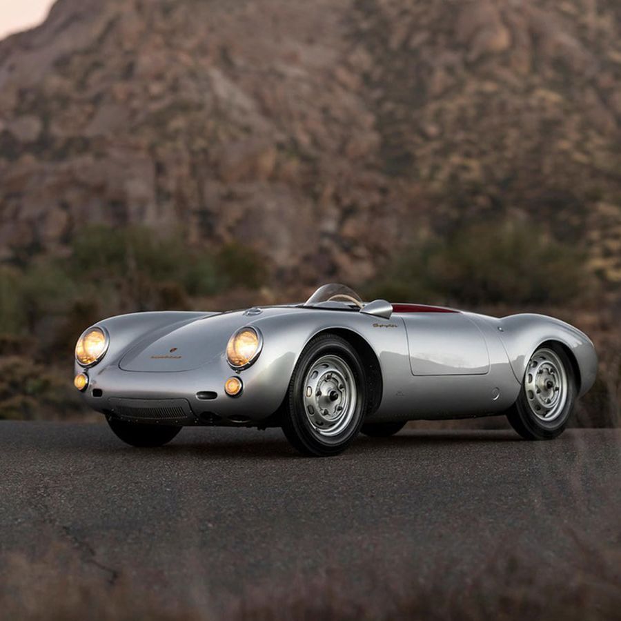 La 550 Spyder : la voiture qui a scellé le destin sportif de la marque, et celui de James Dean