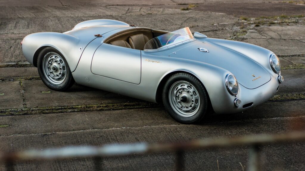 Les Porsche les Plus Convoitées : Porsche 550 Spyder