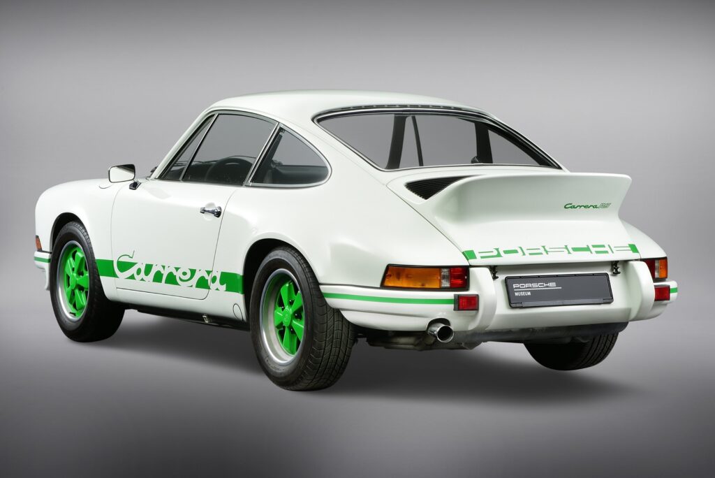 arrière de la 911 Carrera RS 2.7
