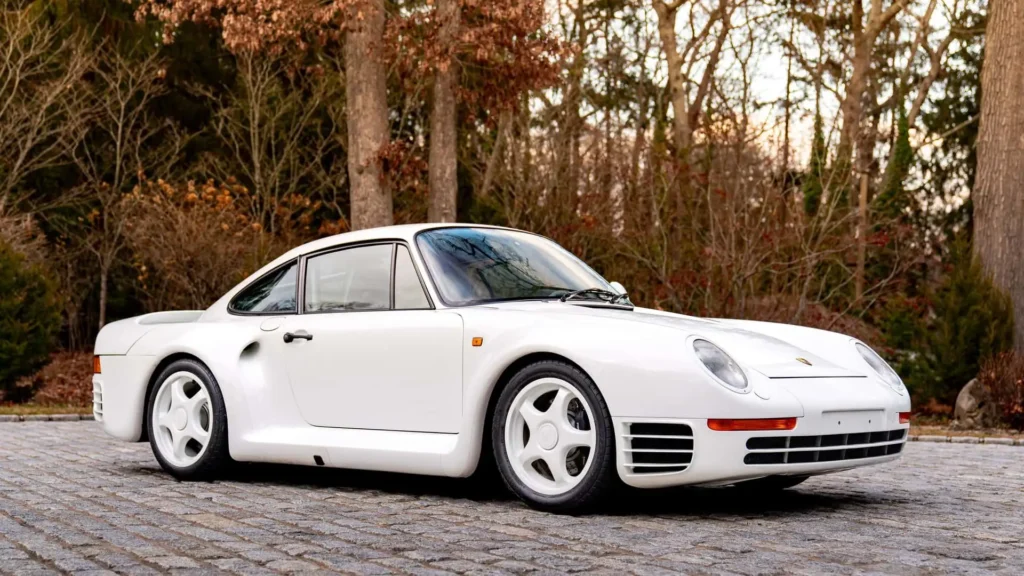Les Porsche les Plus Convoitées : Porsche 959 Sport