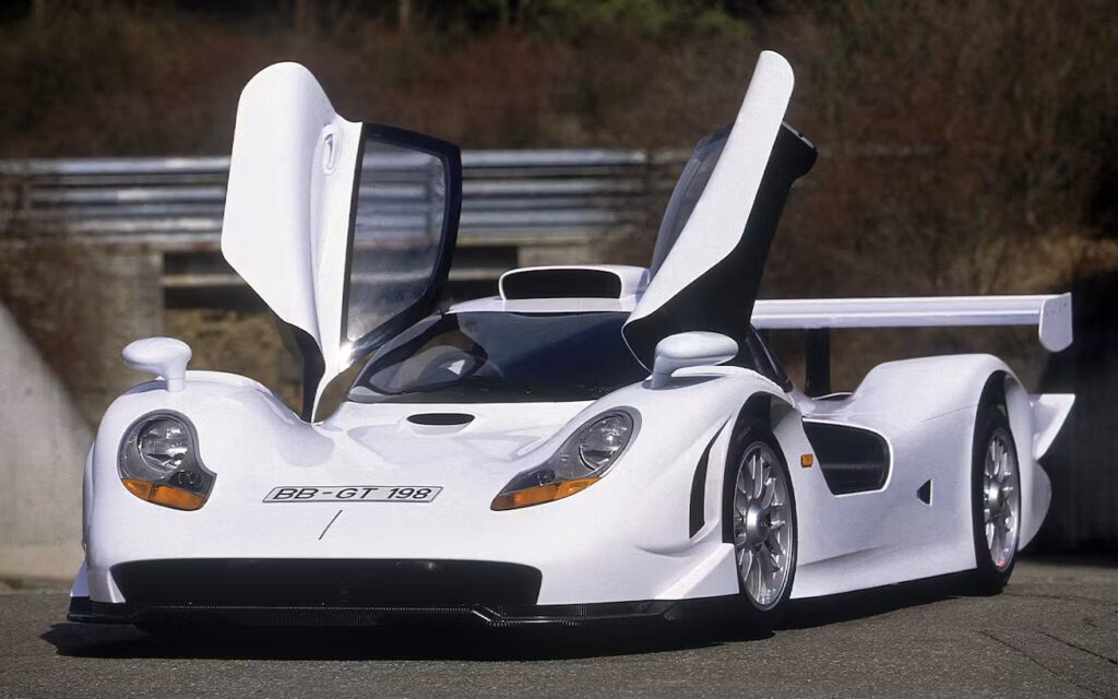 Les Porsche les Plus Convoitées : Porsche 911 GT1 Straßenversion