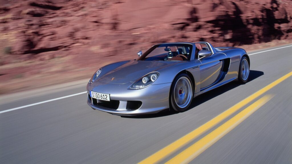 Les Porsche les Plus Convoitées : Porsche Carrera GT