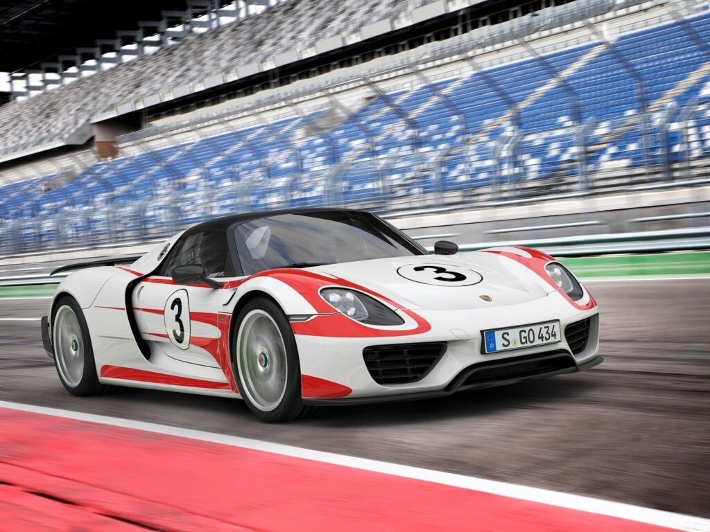 Porsche 918 Spyder Weissach