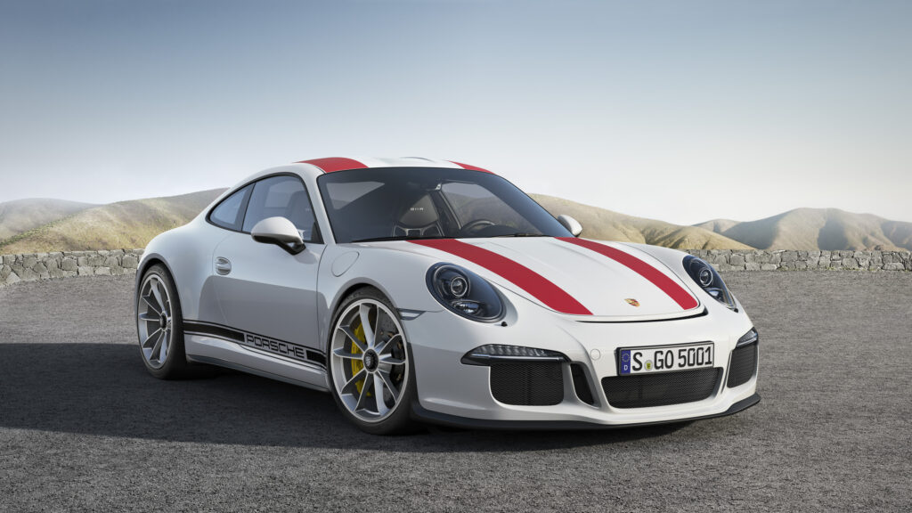 Porsche 911 R : Les plus belles Porsche au monde