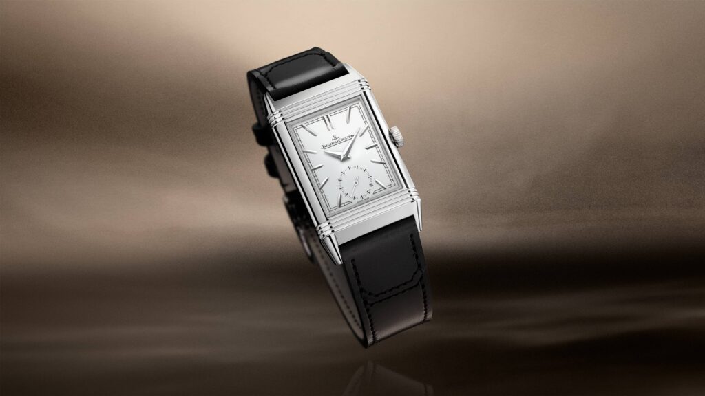 montres de luxe à moins de 50000 euros : Jaeger-LeCoultre Reverso Tribute Duoface