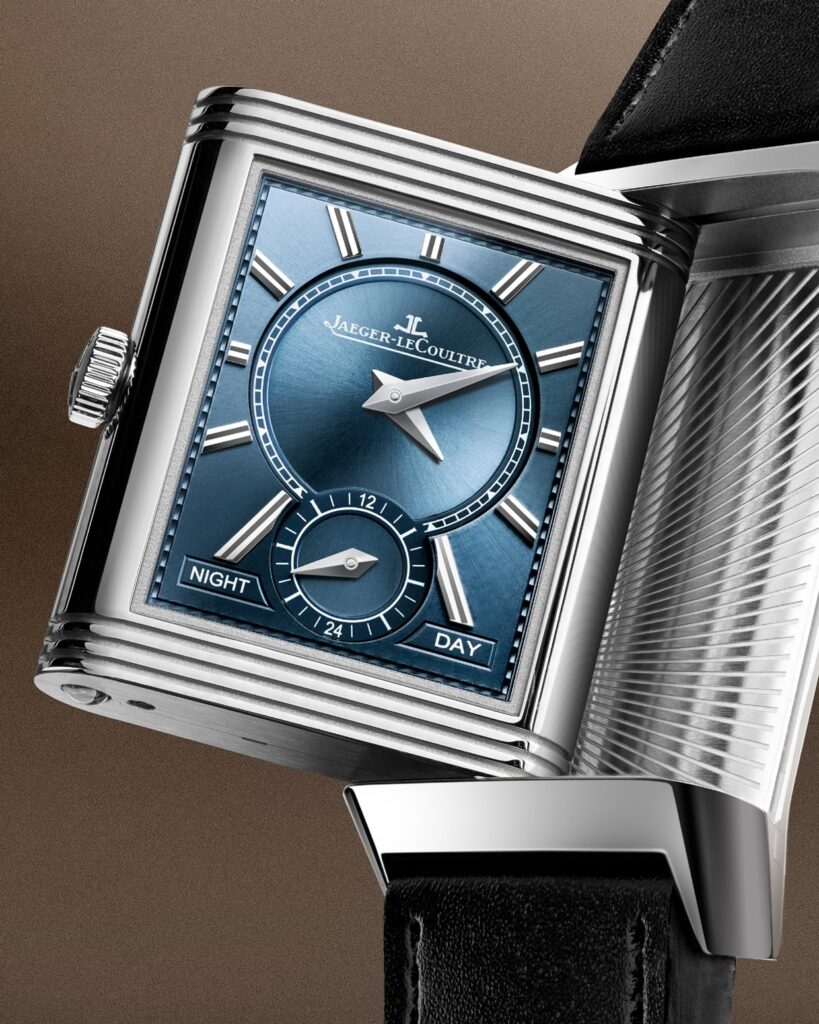 montres de luxe à moins de 50000 euros : Jaeger-LeCoultre Reverso Tribute Duoface