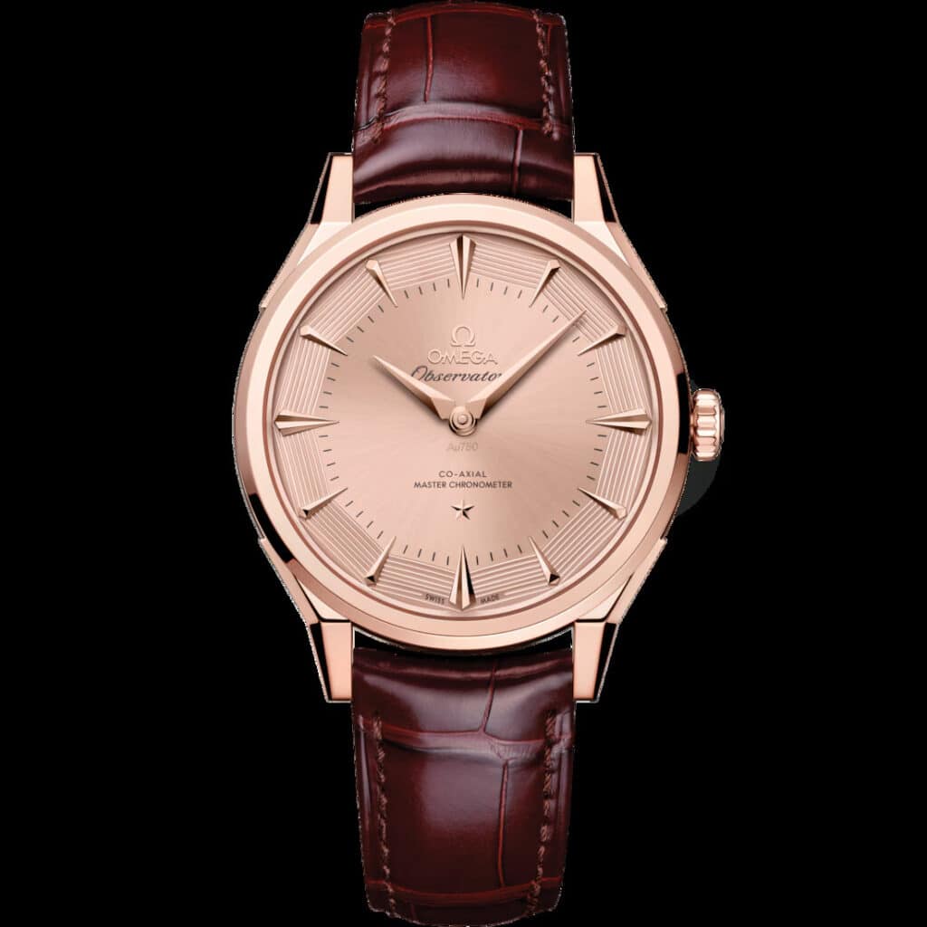 montres de luxe à moins de 50000 euros : Omega Constellation Observatory