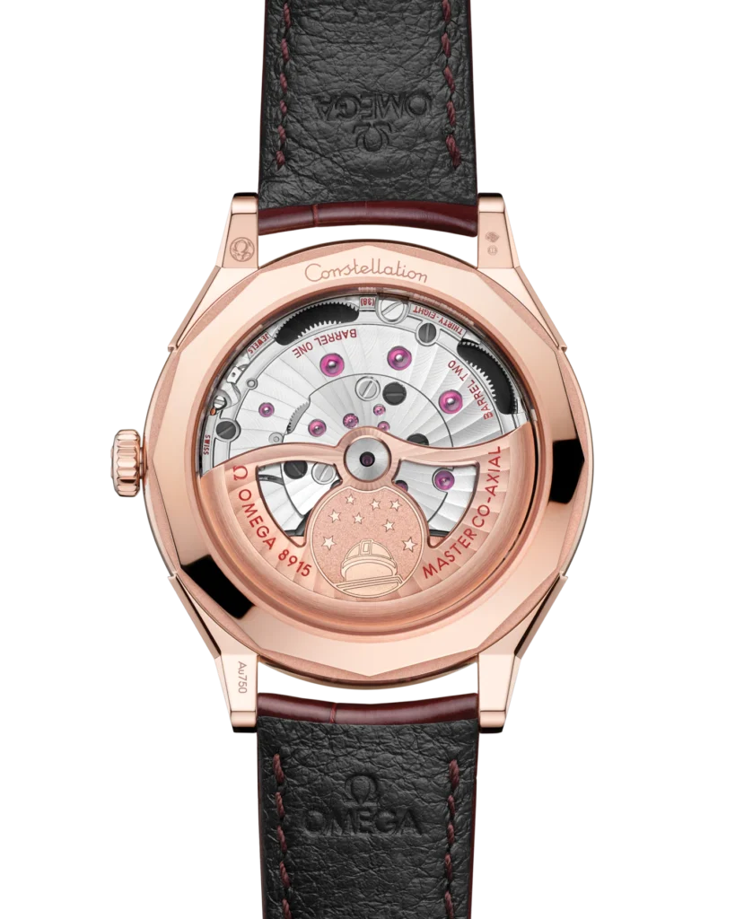 Omega Constellation Observatory : mouvement manufacture