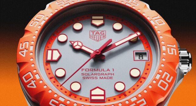 TAG Heuer Formula 1 Solargraph : Deux éditions orange pour immortaliser le dernier départ de Zandvoort