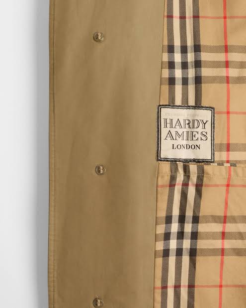 Burberry Trench Victoria & Albert Museum
