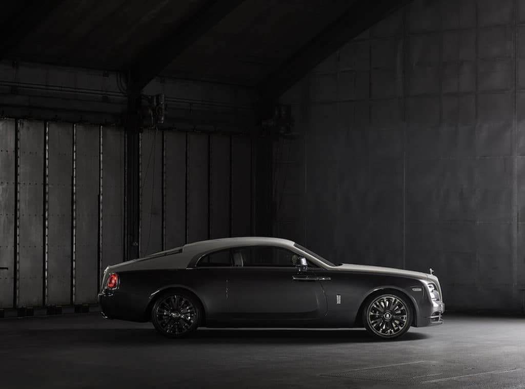 Rolls-Royce peinte main