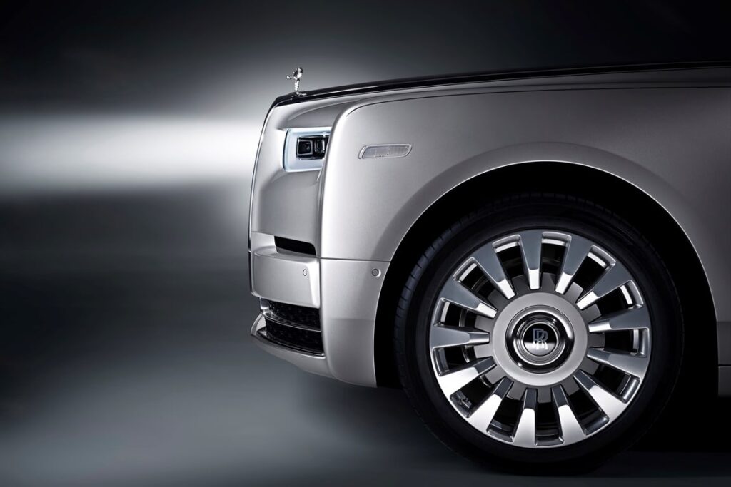 Rolls-Royce peinte main