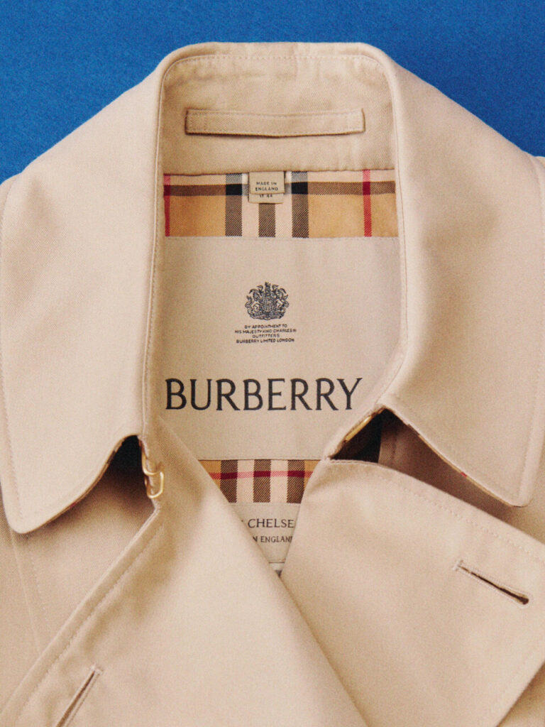 Burberry Trench Victoria & Albert Museum
