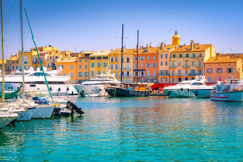 villes de prestige où partir en vacances d'été : Saint-Tropez