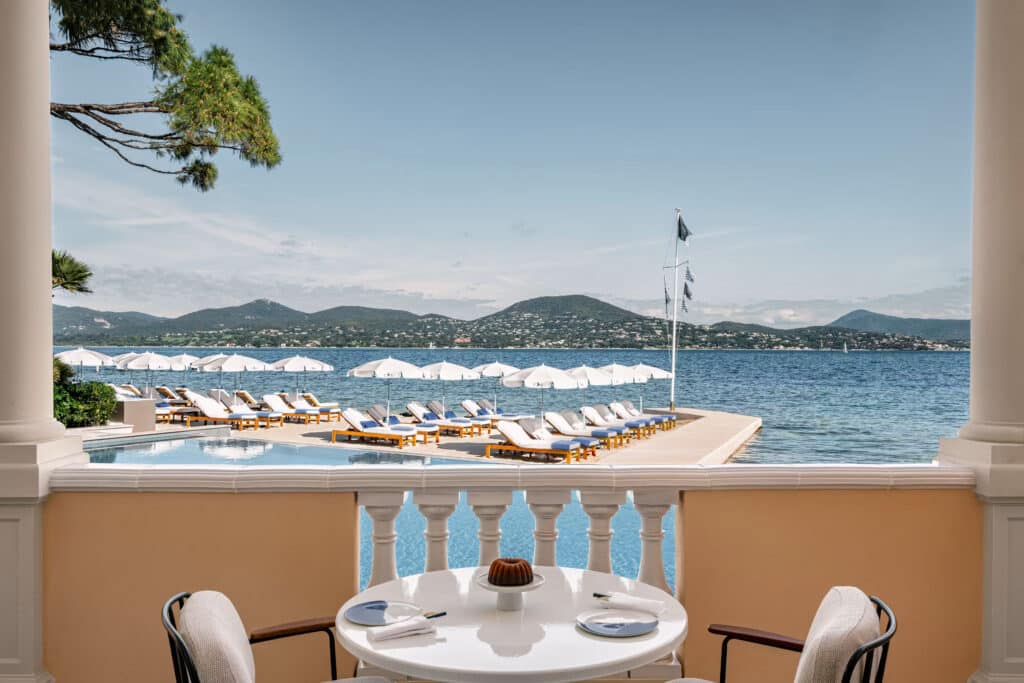 villes de prestige où partir en vacances d'été : Cheval Blanc Saint-Tropez