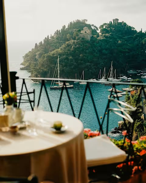 La Terrazza, restaurant du Belmond Hotel Splendido
