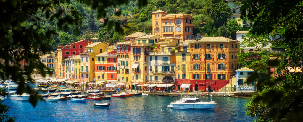 villes de prestige où partir en vacances d'été : Portofino