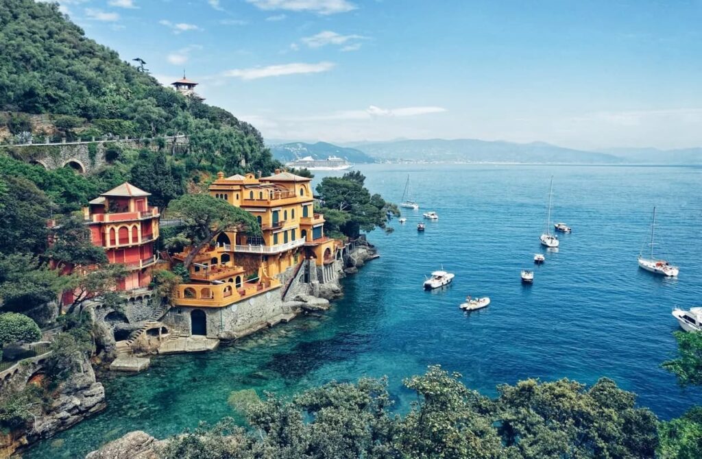 villes de prestige où partir en vacances d'été : Portofino