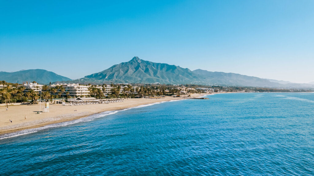 villes de prestige où partir en vacances d'été : Marbella