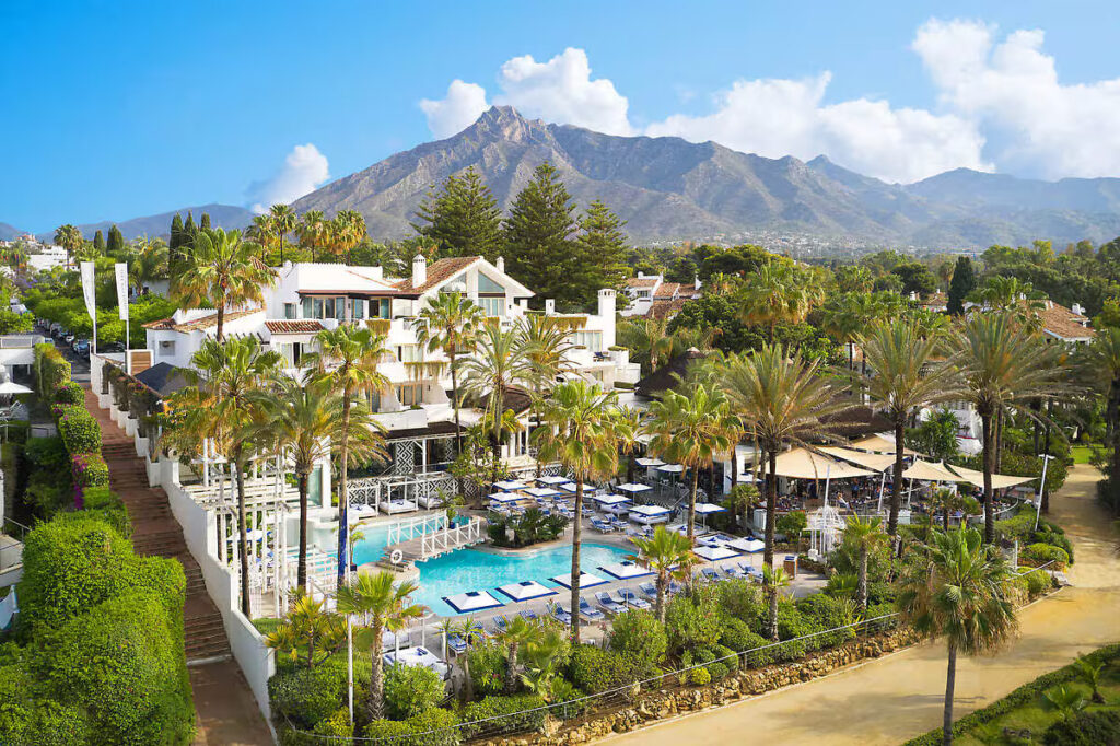 villes de prestige où partir en vacances d'été : Puente Romano Beach Resort