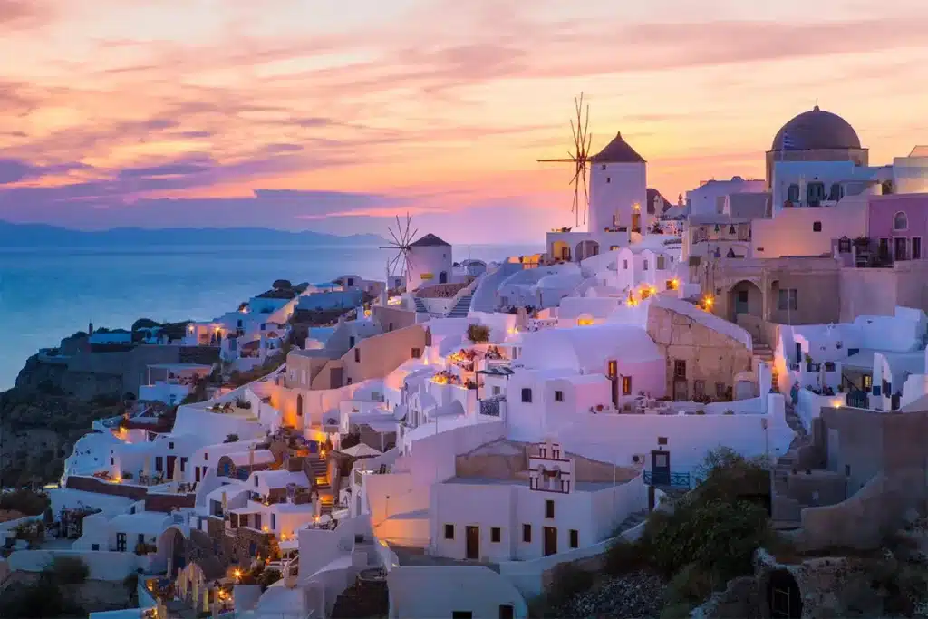 villes de prestige où partir en vacances d'été : Mykonos