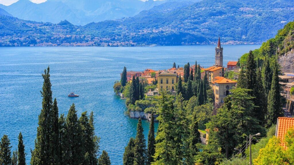 villes de prestige où partir en vacances d'été : Lac de Côme
