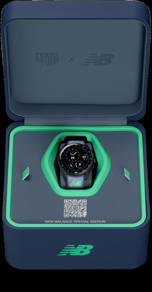 TAG Heuer x New Balance TAG Heuer "Connected Calibre E5"