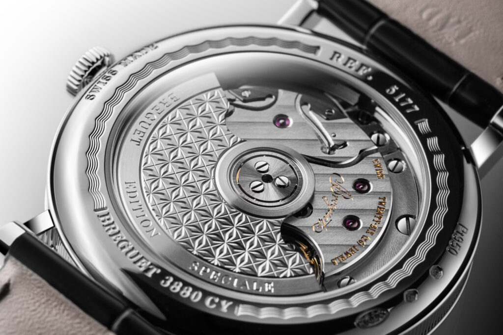 montres de luxe à moins de 100 000 euros : Breguet Classique 5177