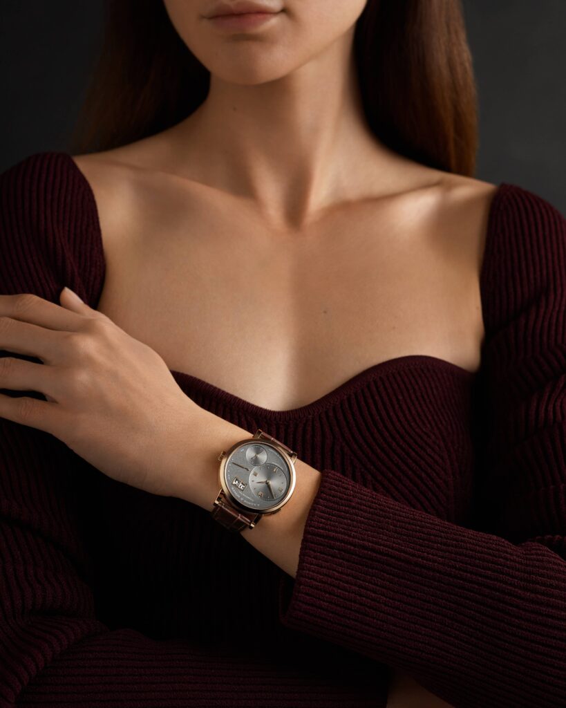 montres de luxe à moins de 100 000 euros : A. Lange & Söhne Grand Lange 1