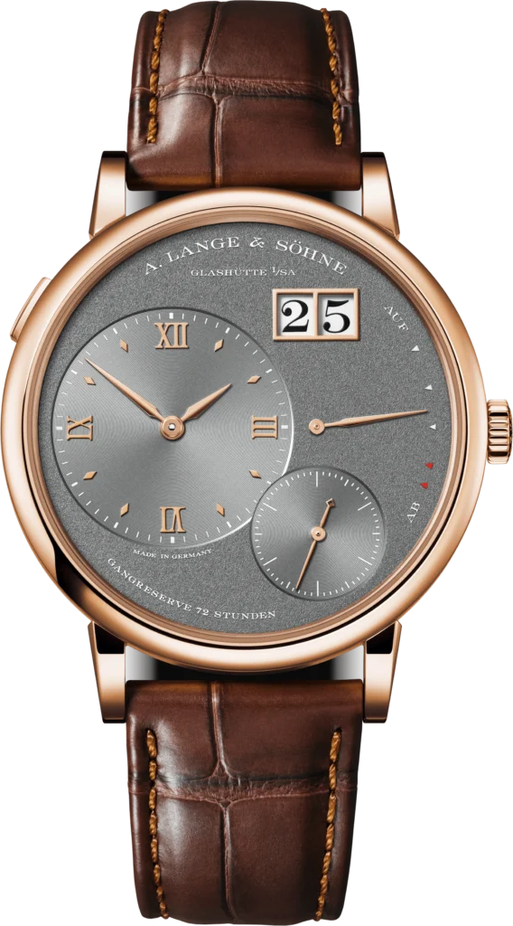 montres de luxe à moins de 100 000 euros : A. Lange & Söhne Grand Lange 1"